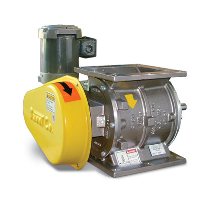 WHAT IS A ROTARY VALVE? WHAT IS AN AIRLOCK? WHAT IS A ROTARY AIRLOCK FEEDER?