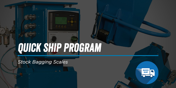 Quick Ship Program – Stock Bagging Scales
