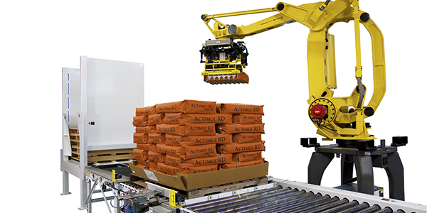 Using Robotics to Overcome Manual Palletizing System Challenges